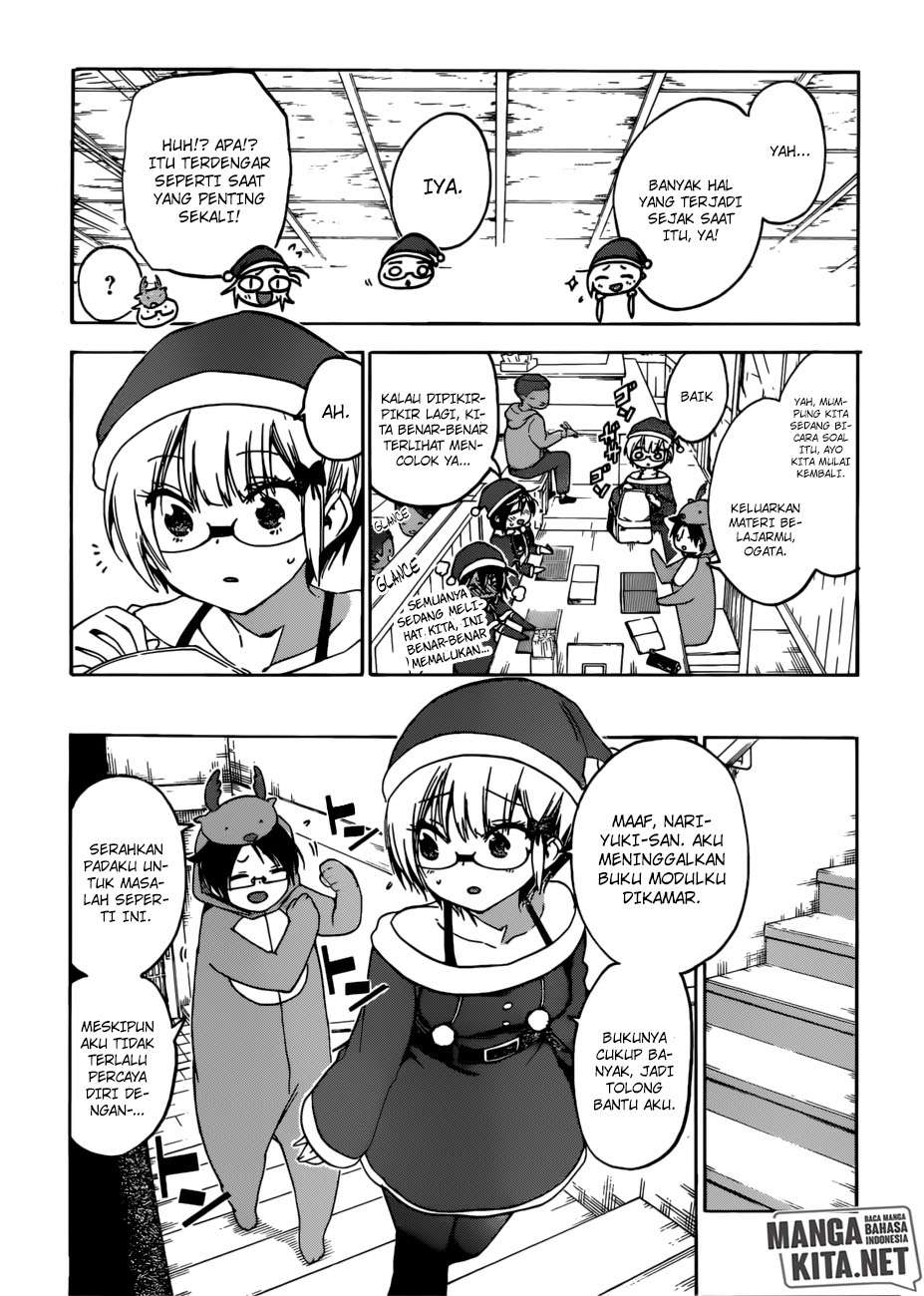Bokutachi wa Benkyou ga Dekinai Chapter 114 Gambar 8