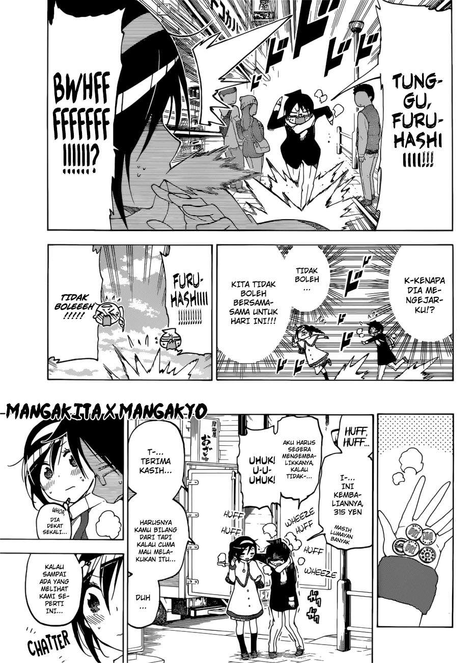 Bokutachi wa Benkyou ga Dekinai Chapter 113 Gambar 10