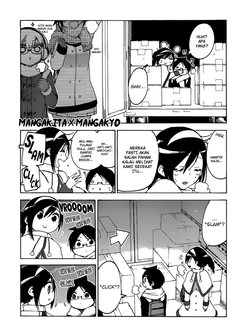 Bokutachi wa Benkyou ga Dekinai Chapter 113 Gambar 12