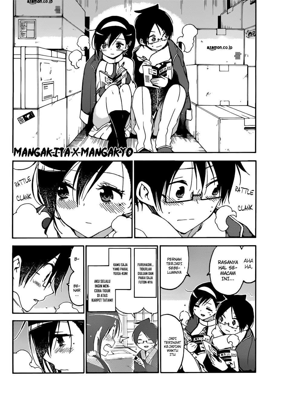 Bokutachi wa Benkyou ga Dekinai Chapter 113 Gambar 15