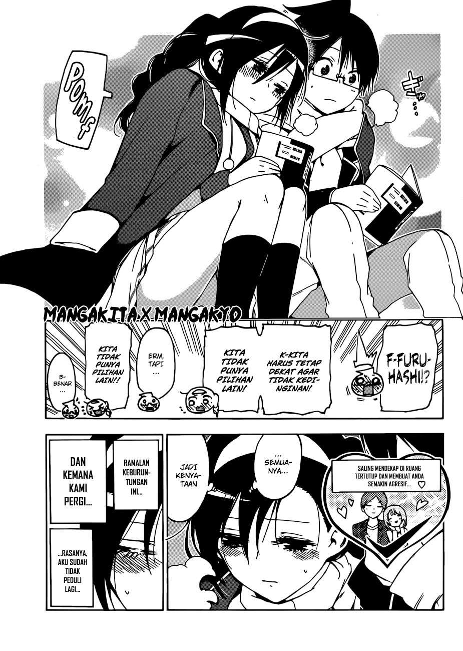 Bokutachi wa Benkyou ga Dekinai Chapter 113 Gambar 16