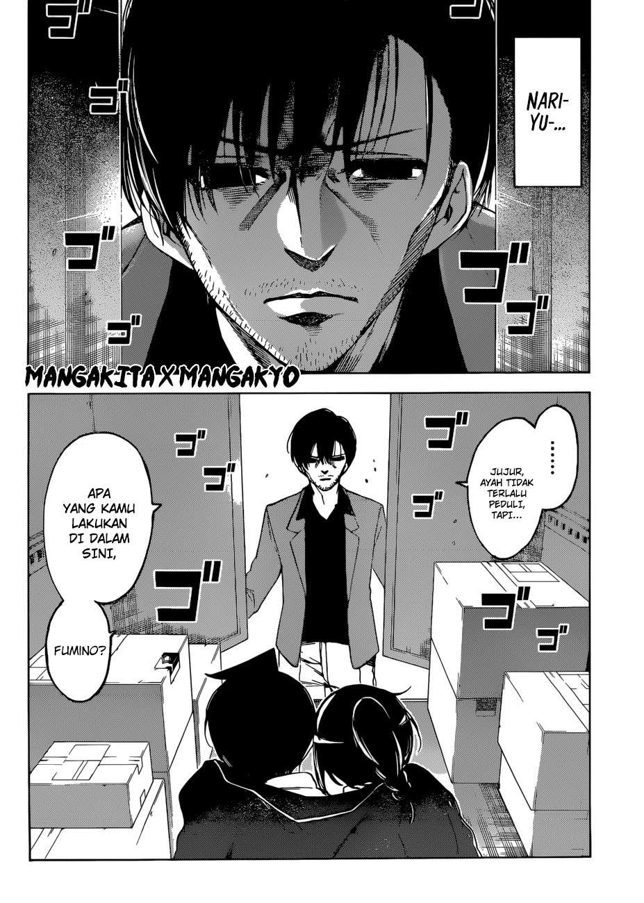 Bokutachi wa Benkyou ga Dekinai Chapter 113 Gambar 17