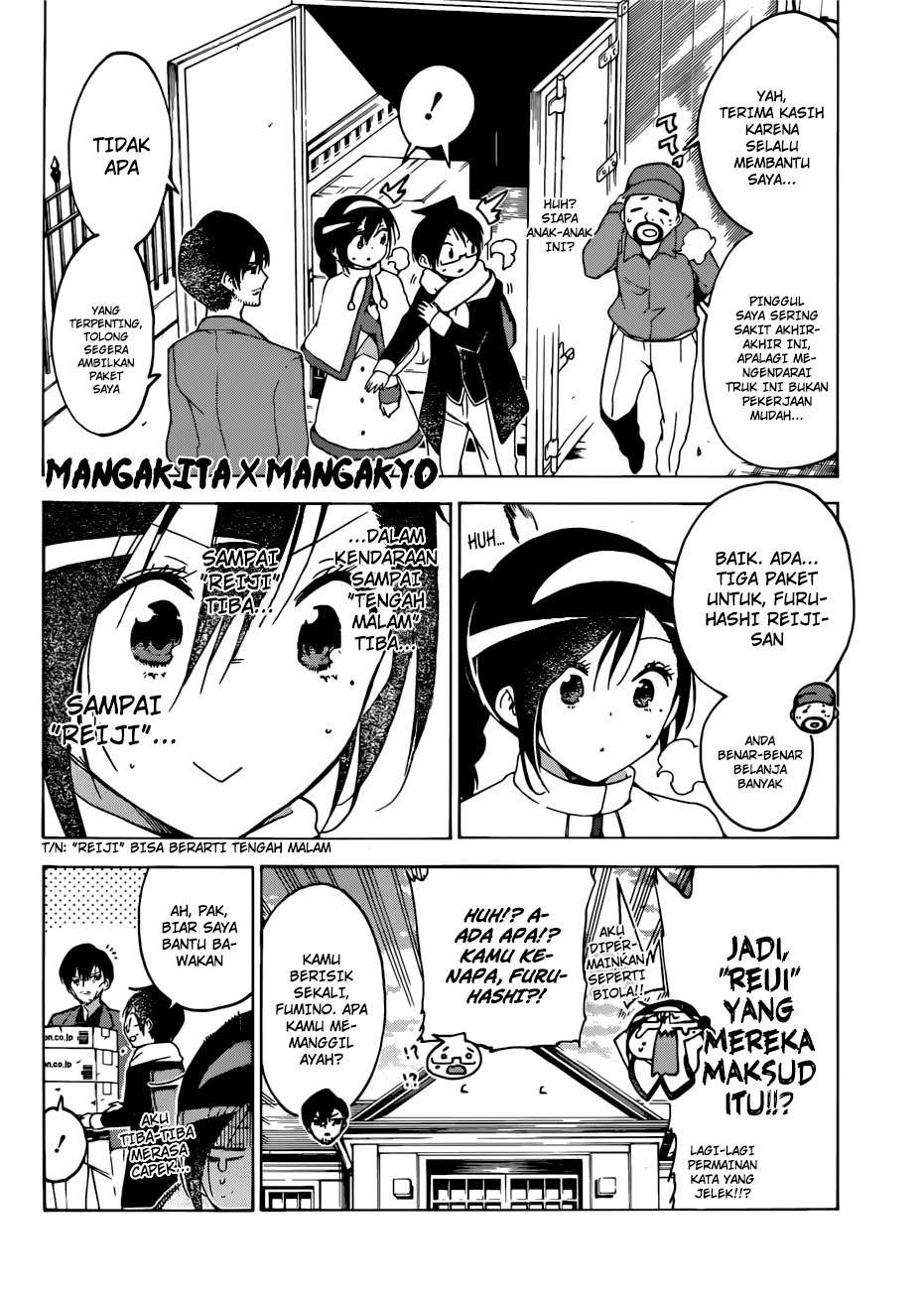 Bokutachi wa Benkyou ga Dekinai Chapter 113 Gambar 19