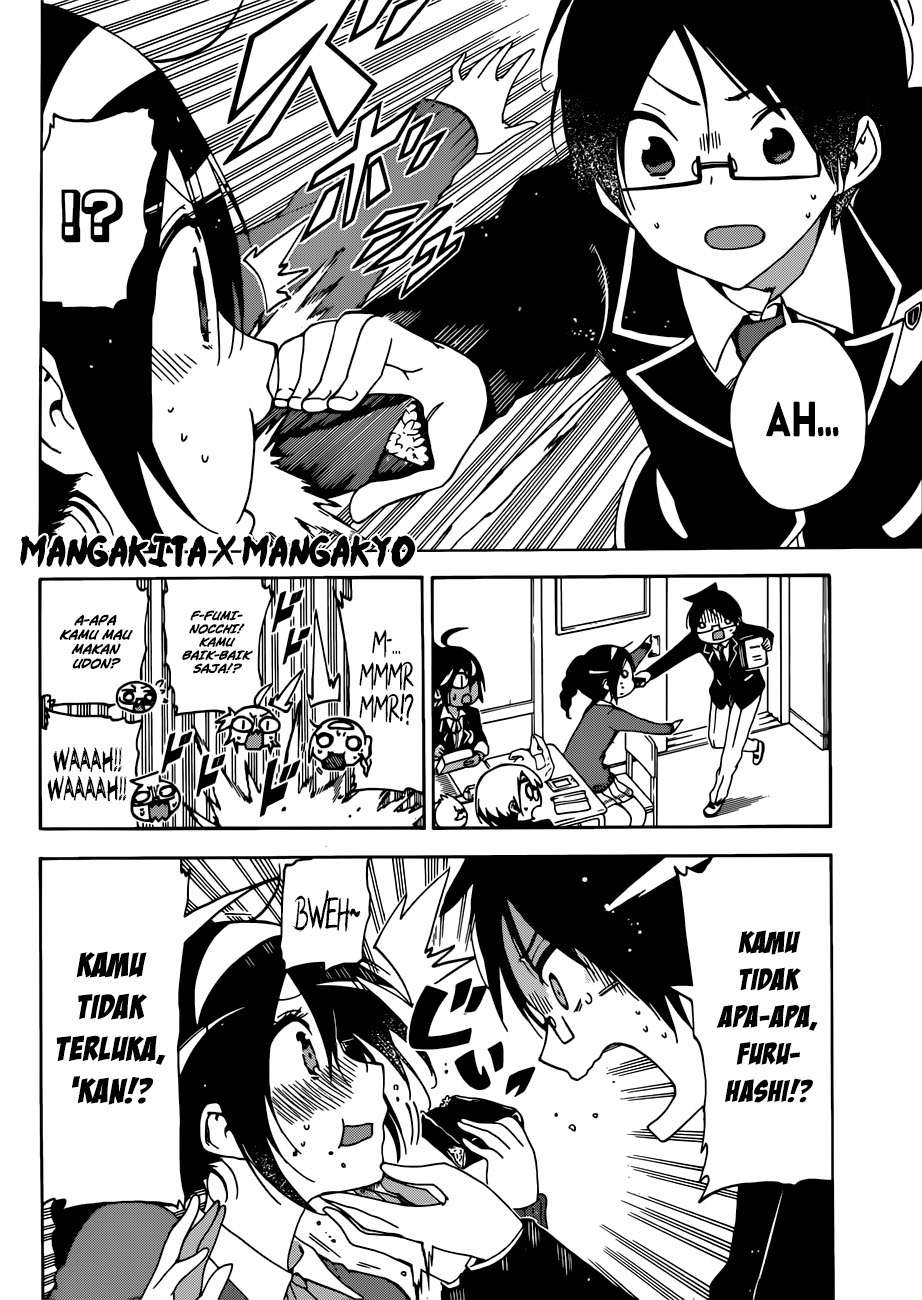 Bokutachi wa Benkyou ga Dekinai Chapter 113 Gambar 5