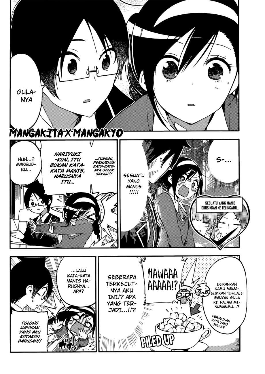 Bokutachi wa Benkyou ga Dekinai Chapter 113 Gambar 7