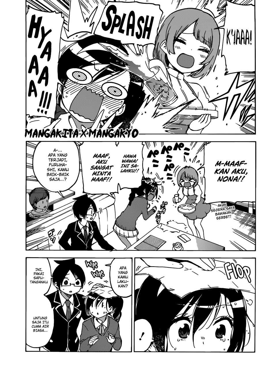 Bokutachi wa Benkyou ga Dekinai Chapter 113 Gambar 8