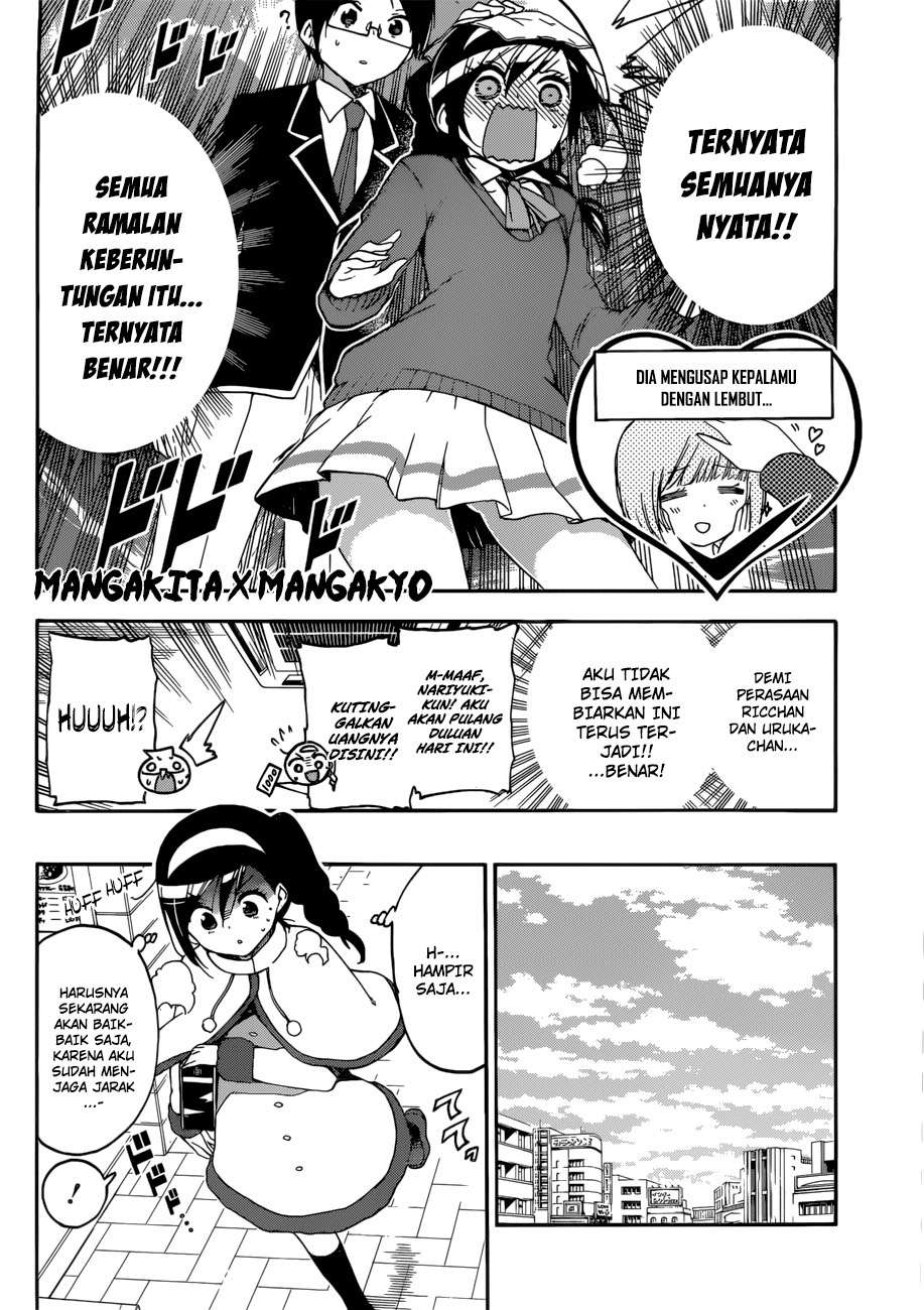 Bokutachi wa Benkyou ga Dekinai Chapter 113 Gambar 9