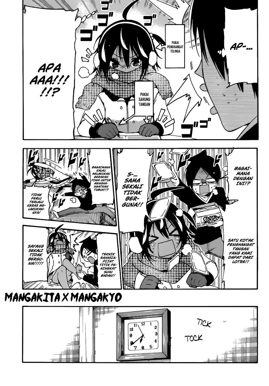 Bokutachi wa Benkyou ga Dekinai Chapter 112 Gambar 10