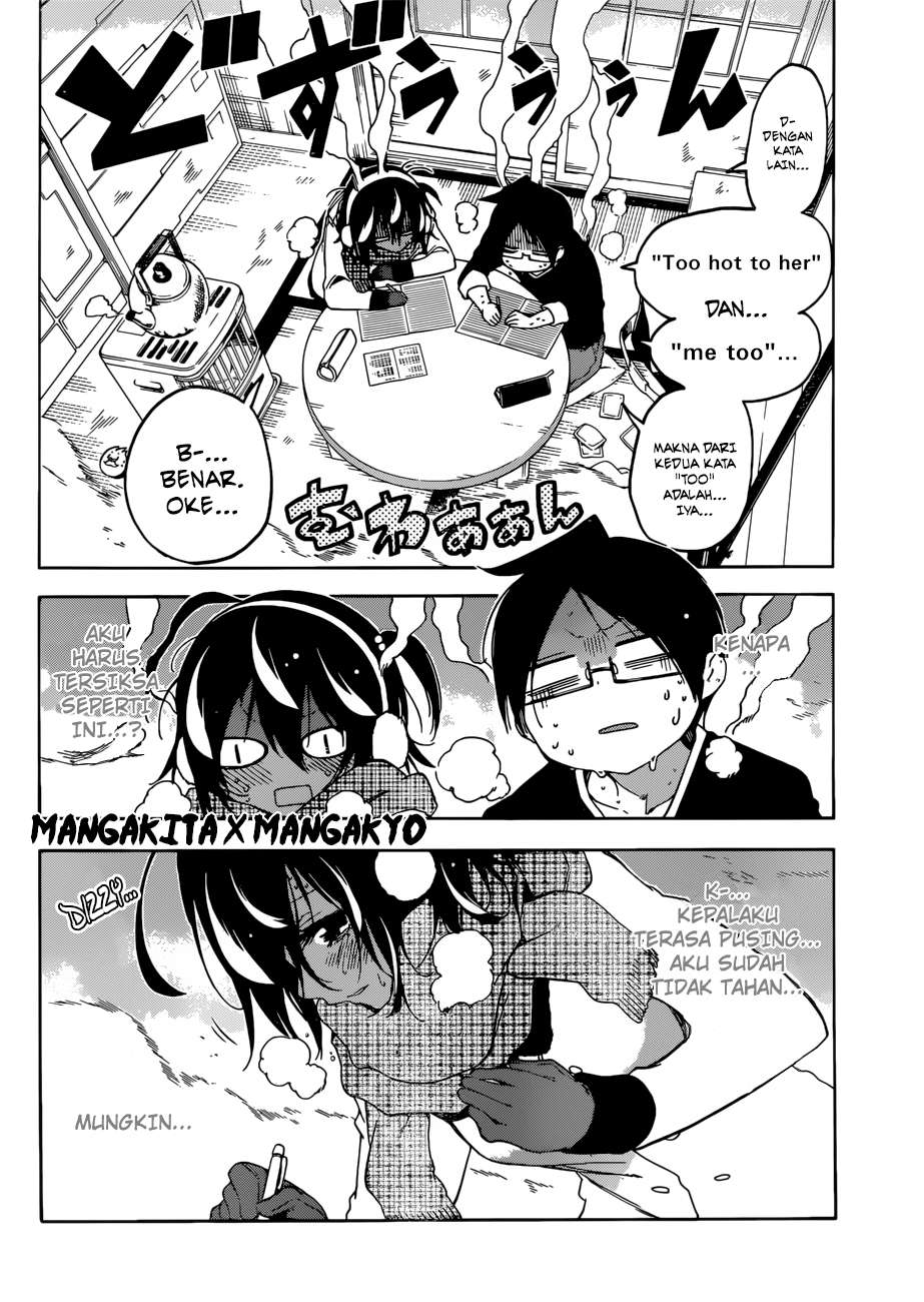Bokutachi wa Benkyou ga Dekinai Chapter 112 Gambar 11