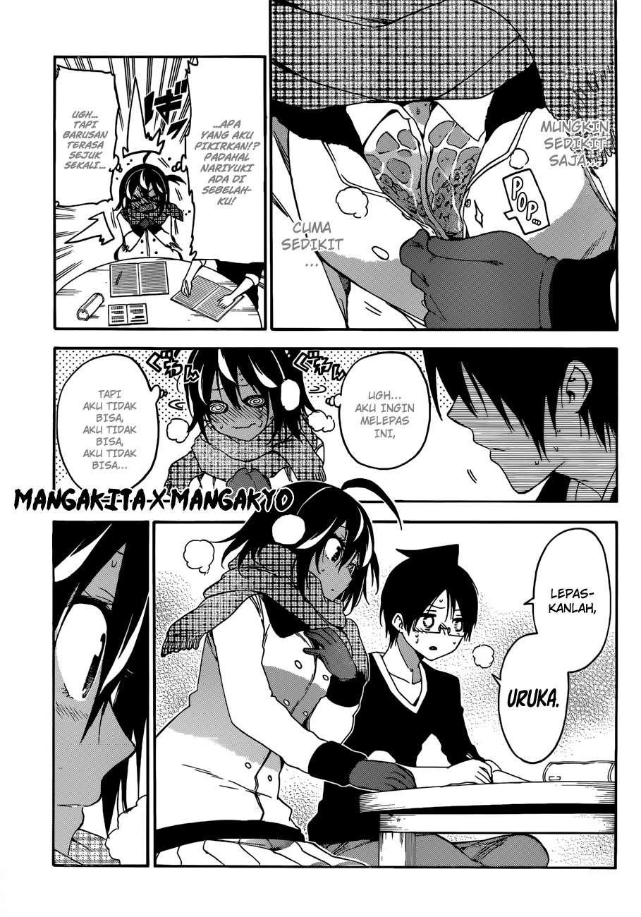Bokutachi wa Benkyou ga Dekinai Chapter 112 Gambar 12