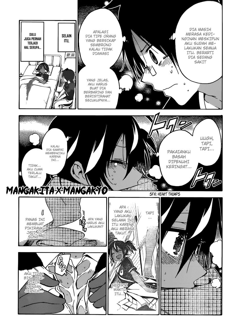Bokutachi wa Benkyou ga Dekinai Chapter 112 Gambar 14