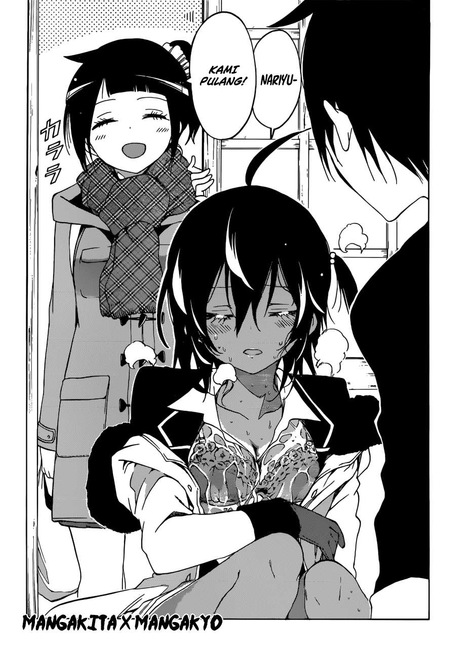 Bokutachi wa Benkyou ga Dekinai Chapter 112 Gambar 15