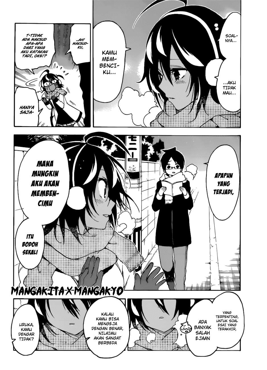 Bokutachi wa Benkyou ga Dekinai Chapter 112 Gambar 19