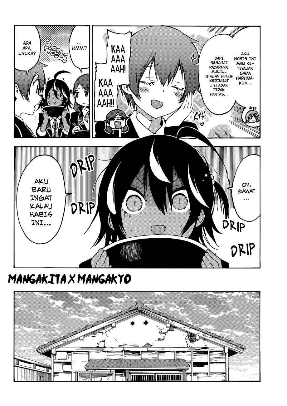 Bokutachi wa Benkyou ga Dekinai Chapter 112 Gambar 3
