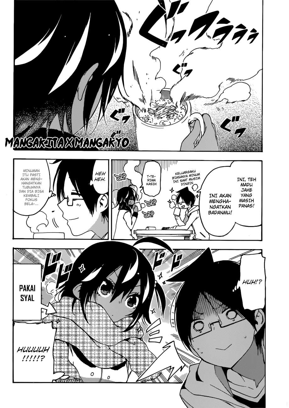 Bokutachi wa Benkyou ga Dekinai Chapter 112 Gambar 7