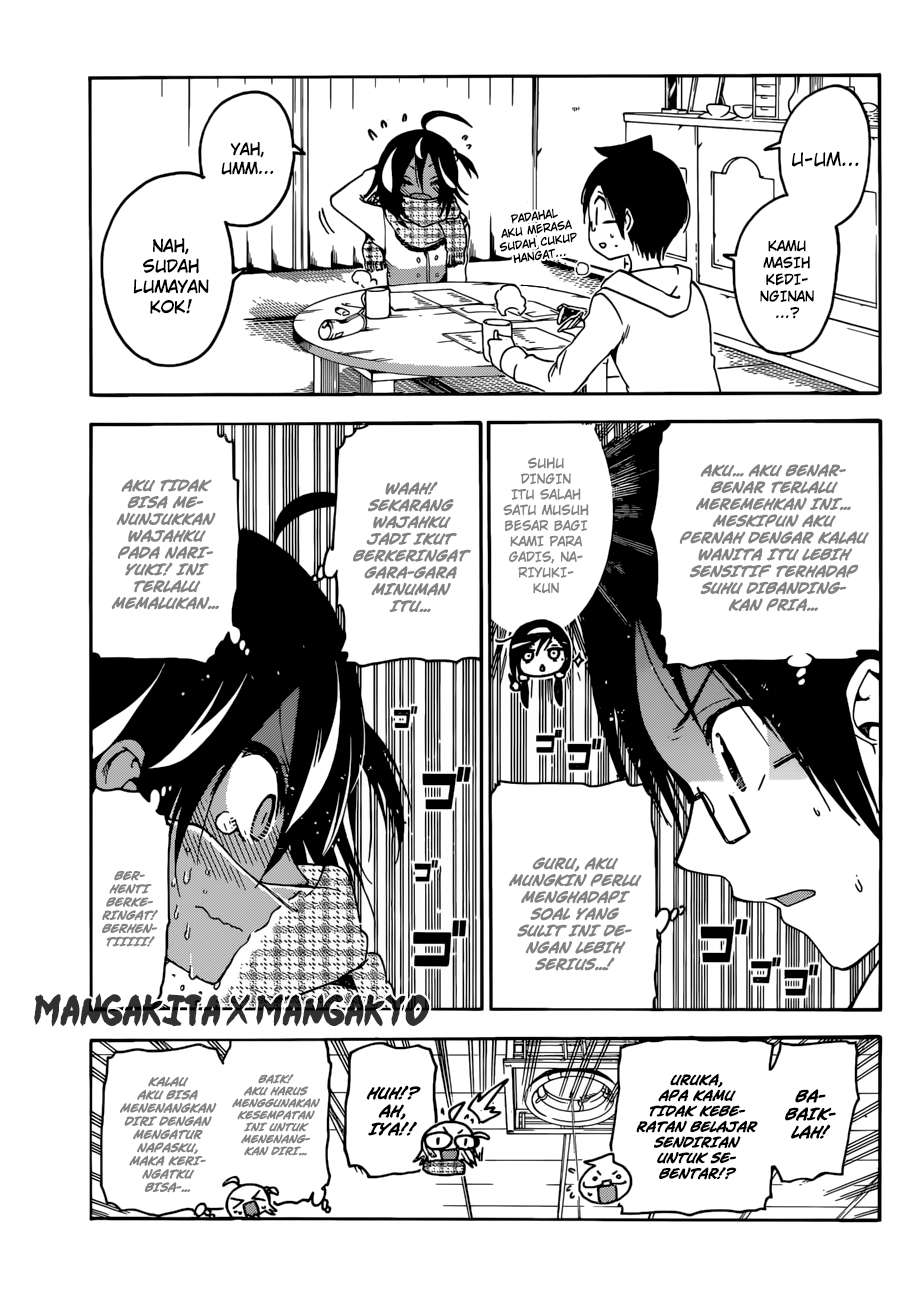 Bokutachi wa Benkyou ga Dekinai Chapter 112 Gambar 8