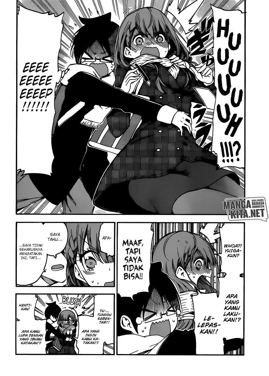 Bokutachi wa Benkyou ga Dekinai Chapter 111 Gambar 12