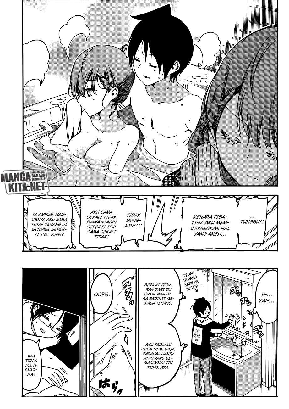 Bokutachi wa Benkyou ga Dekinai Chapter 111 Gambar 15