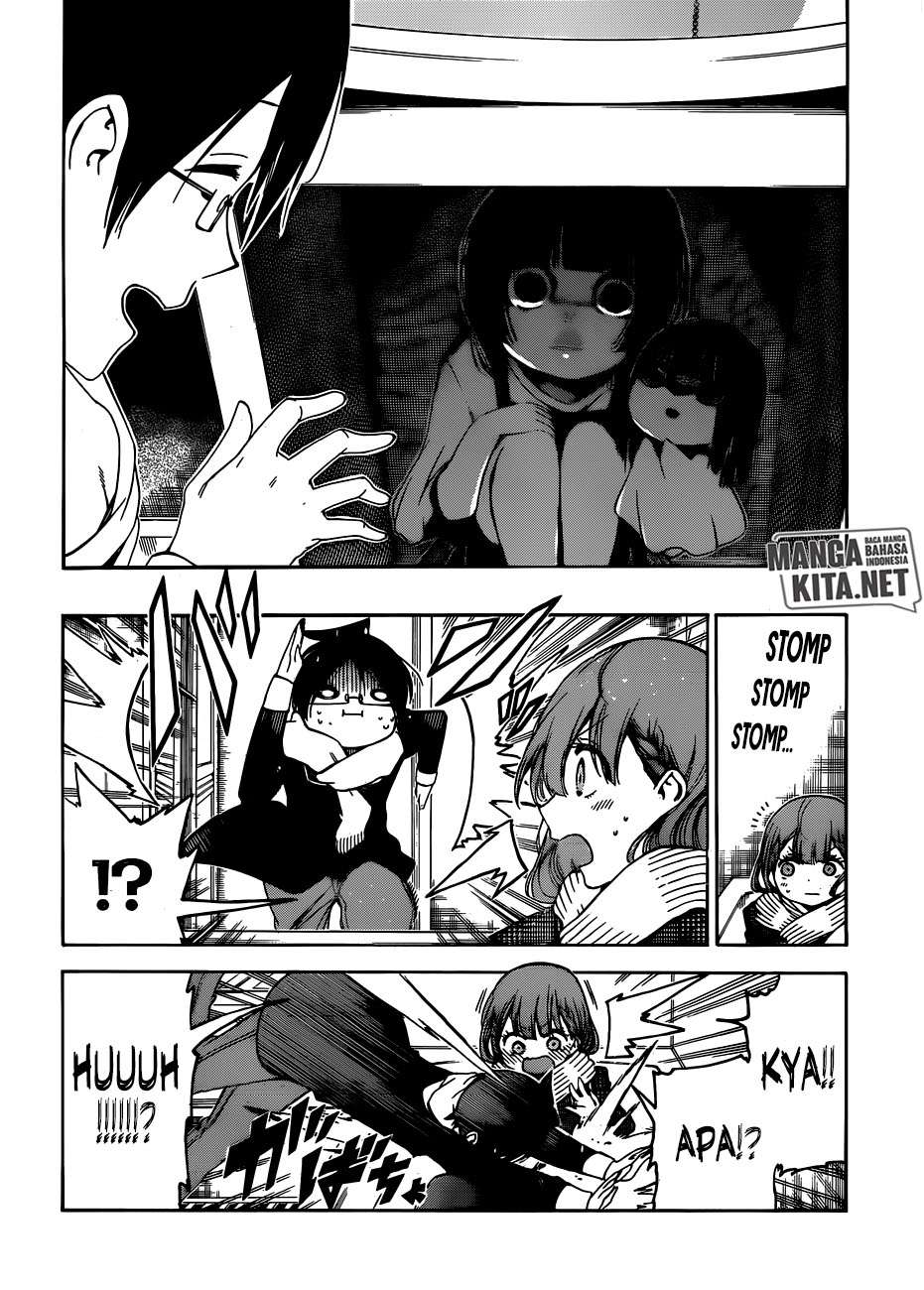 Bokutachi wa Benkyou ga Dekinai Chapter 111 Gambar 16