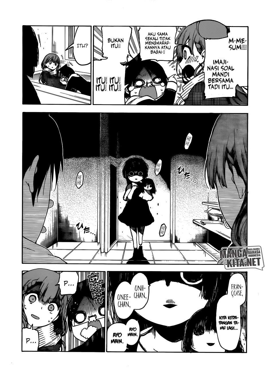 Bokutachi wa Benkyou ga Dekinai Chapter 111 Gambar 17