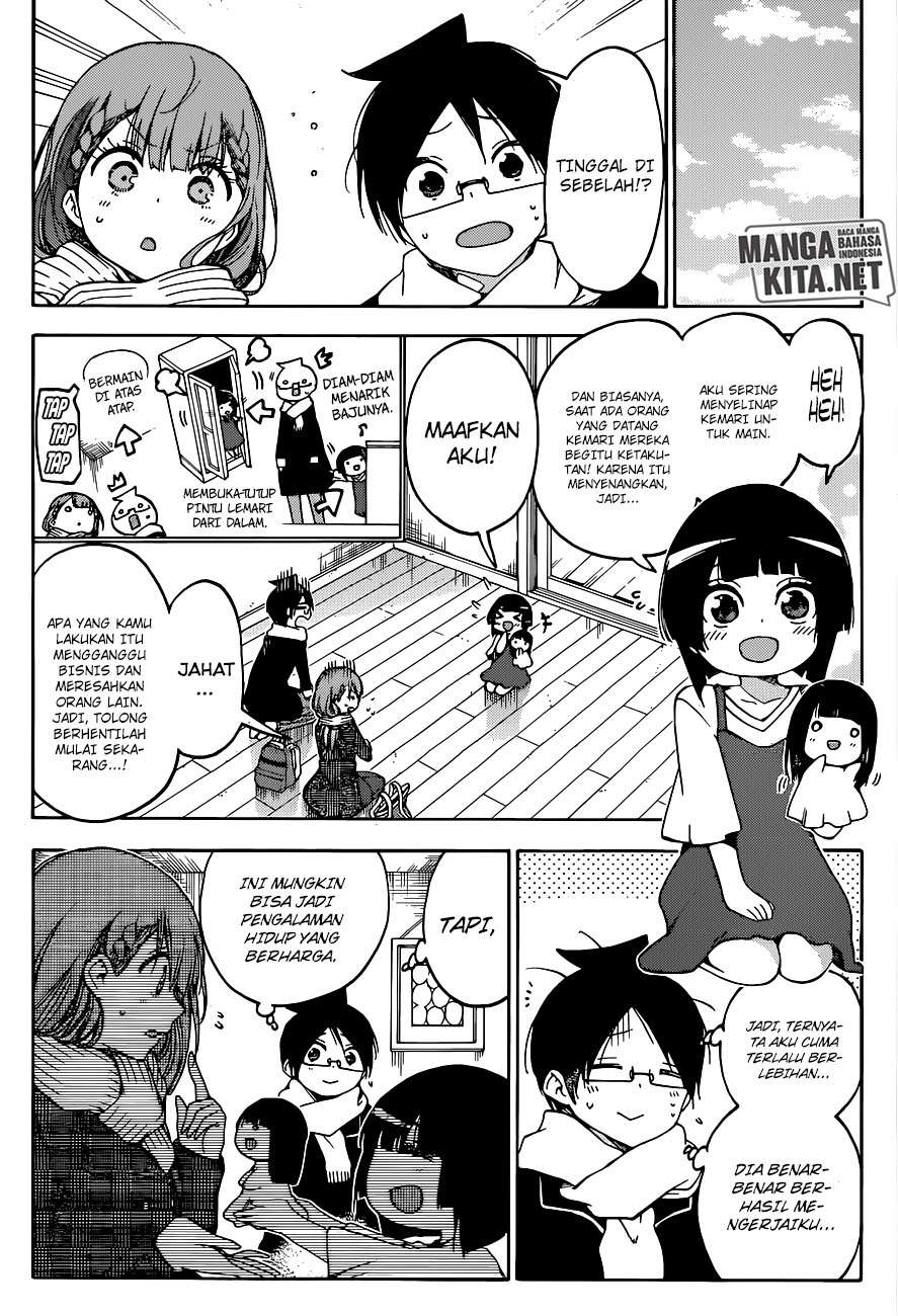 Bokutachi wa Benkyou ga Dekinai Chapter 111 Gambar 19