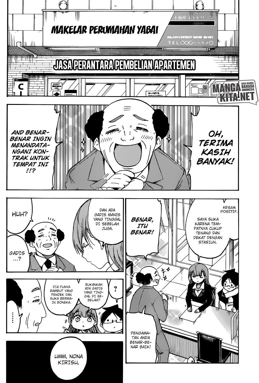 Bokutachi wa Benkyou ga Dekinai Chapter 111 Gambar 20