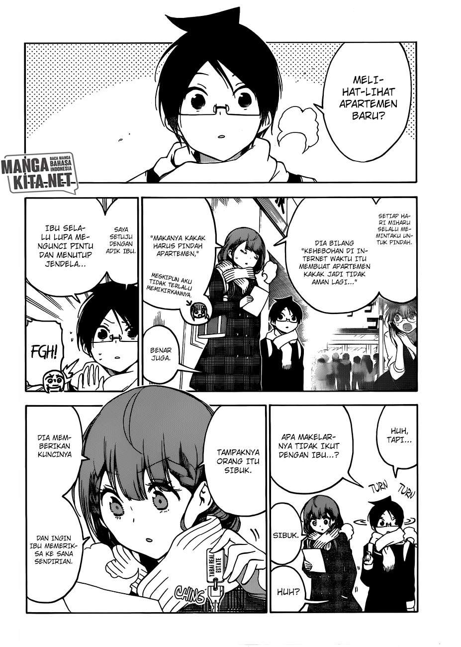 Bokutachi wa Benkyou ga Dekinai Chapter 111 Gambar 4