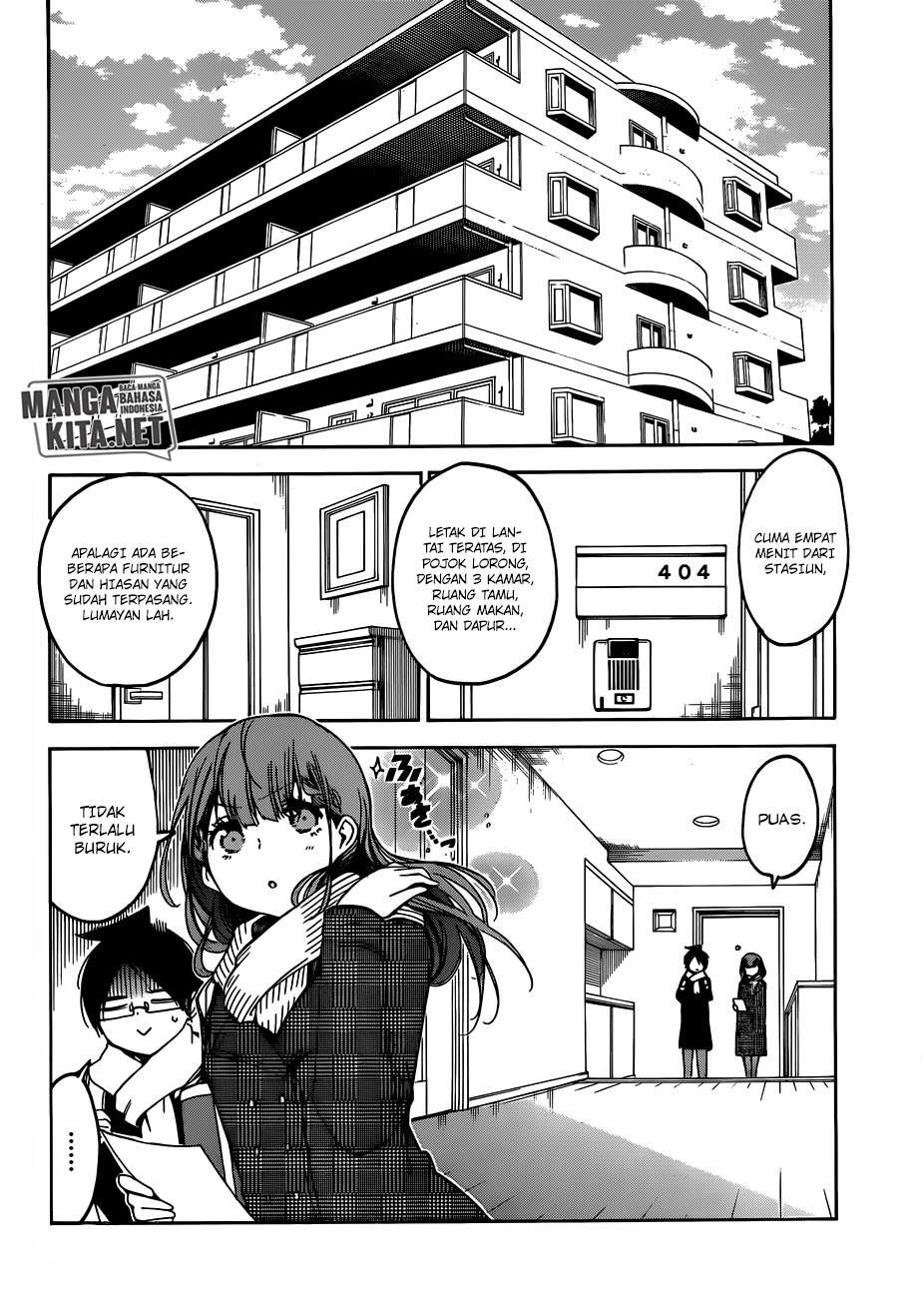 Bokutachi wa Benkyou ga Dekinai Chapter 111 Gambar 6