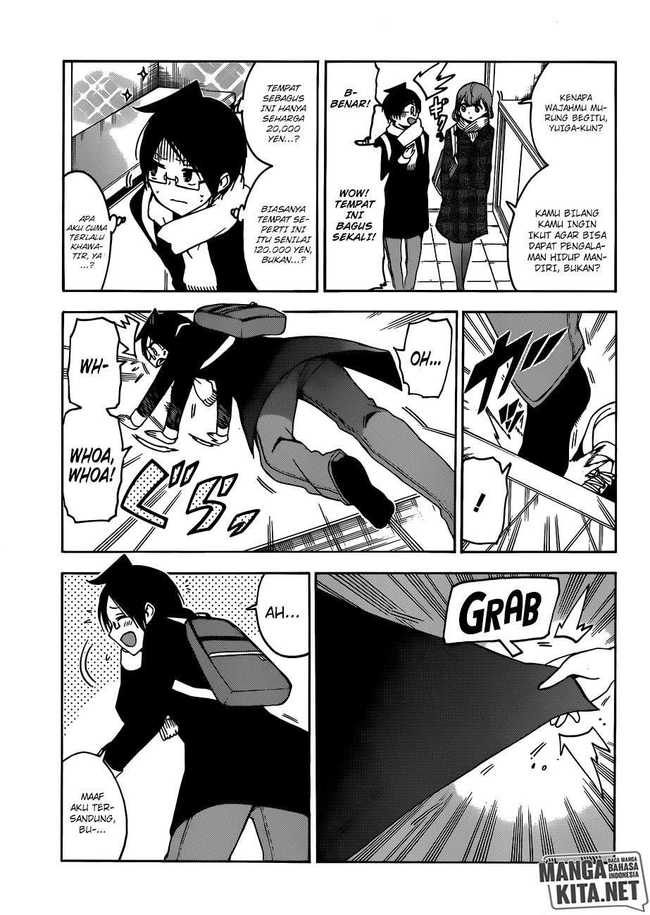 Bokutachi wa Benkyou ga Dekinai Chapter 111 Gambar 7