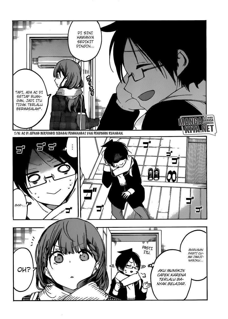 Bokutachi wa Benkyou ga Dekinai Chapter 111 Gambar 8