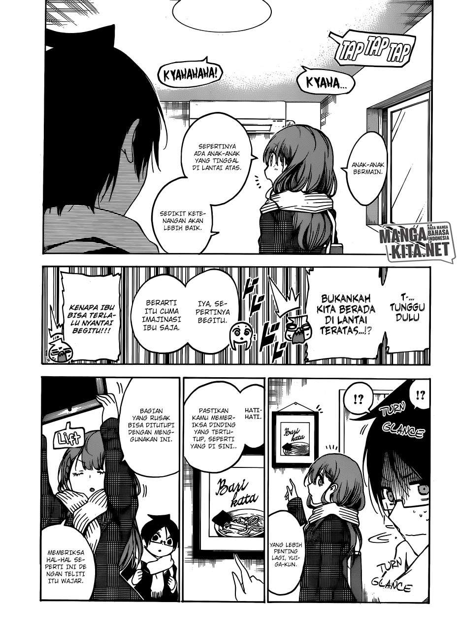 Bokutachi wa Benkyou ga Dekinai Chapter 111 Gambar 9