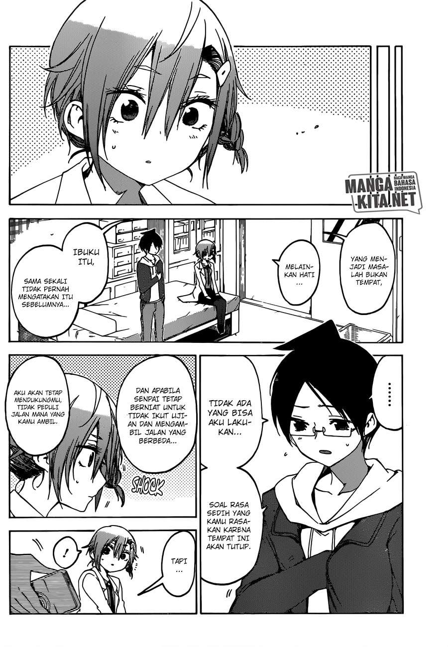 Bokutachi wa Benkyou ga Dekinai Chapter 110 Gambar 11