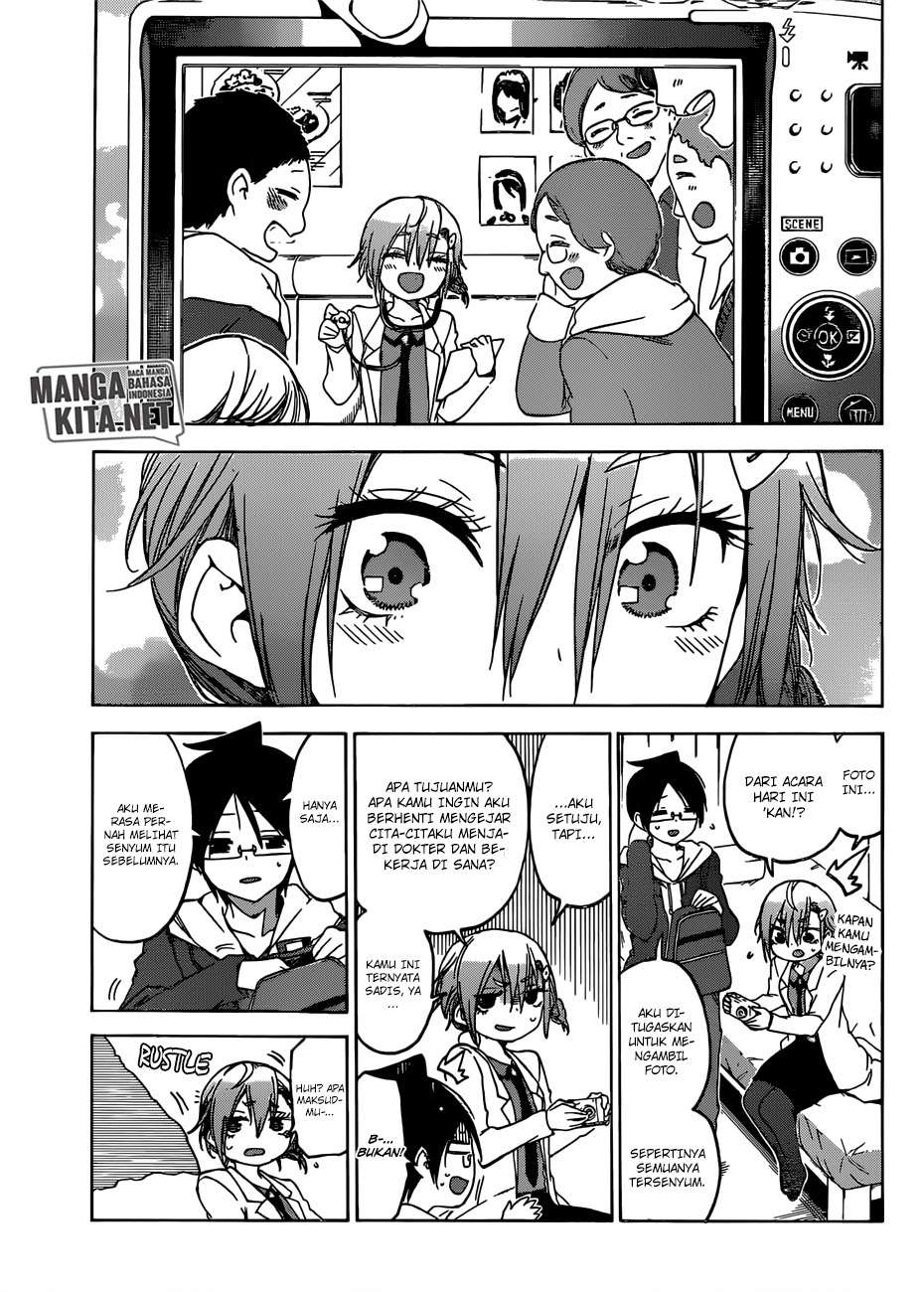 Bokutachi wa Benkyou ga Dekinai Chapter 110 Gambar 12