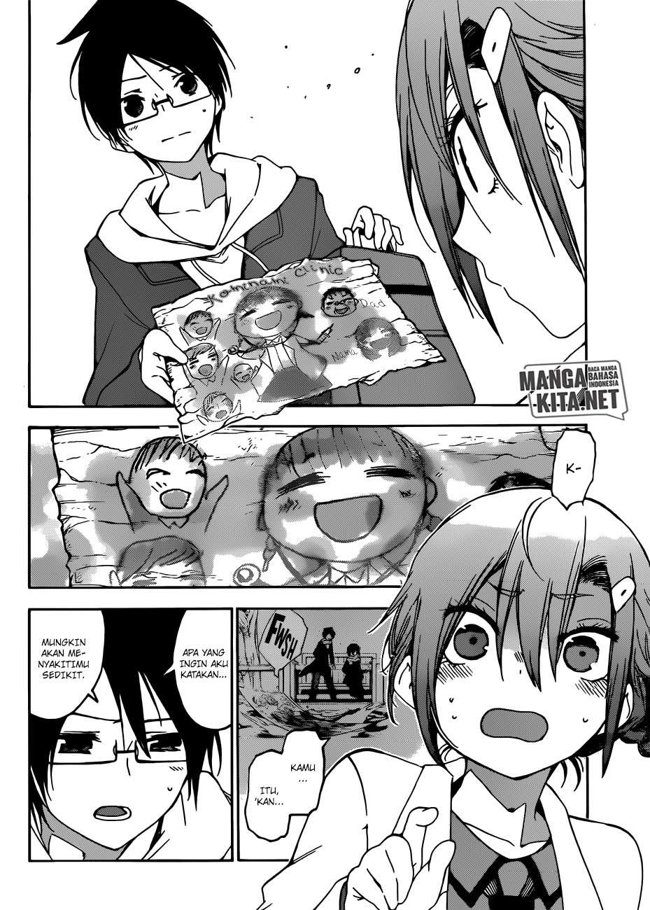 Bokutachi wa Benkyou ga Dekinai Chapter 110 Gambar 13