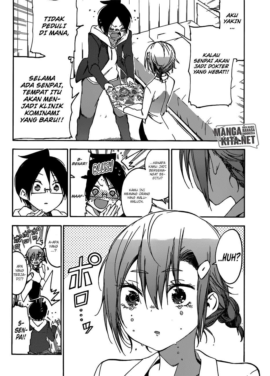 Bokutachi wa Benkyou ga Dekinai Chapter 110 Gambar 15