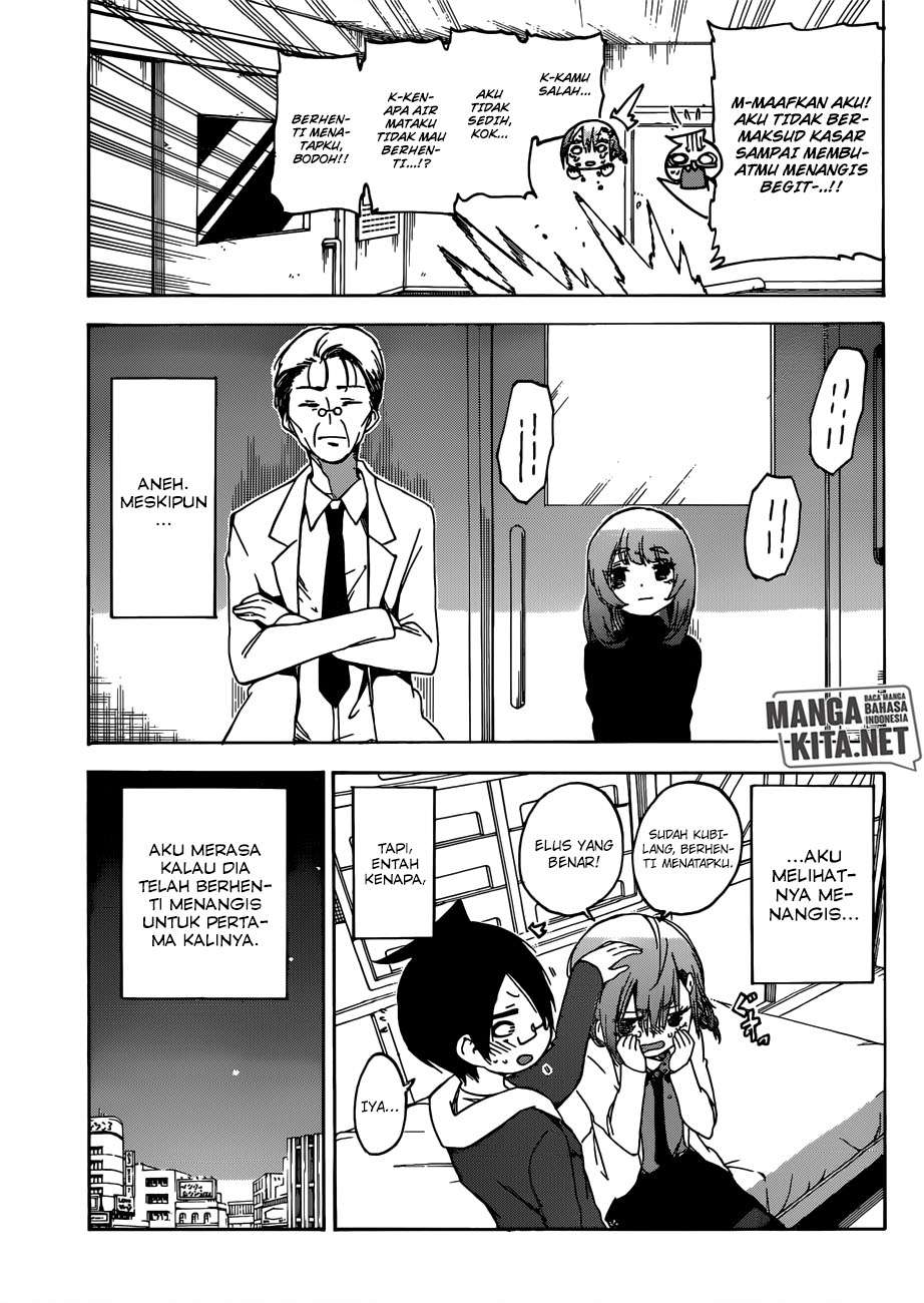 Bokutachi wa Benkyou ga Dekinai Chapter 110 Gambar 16