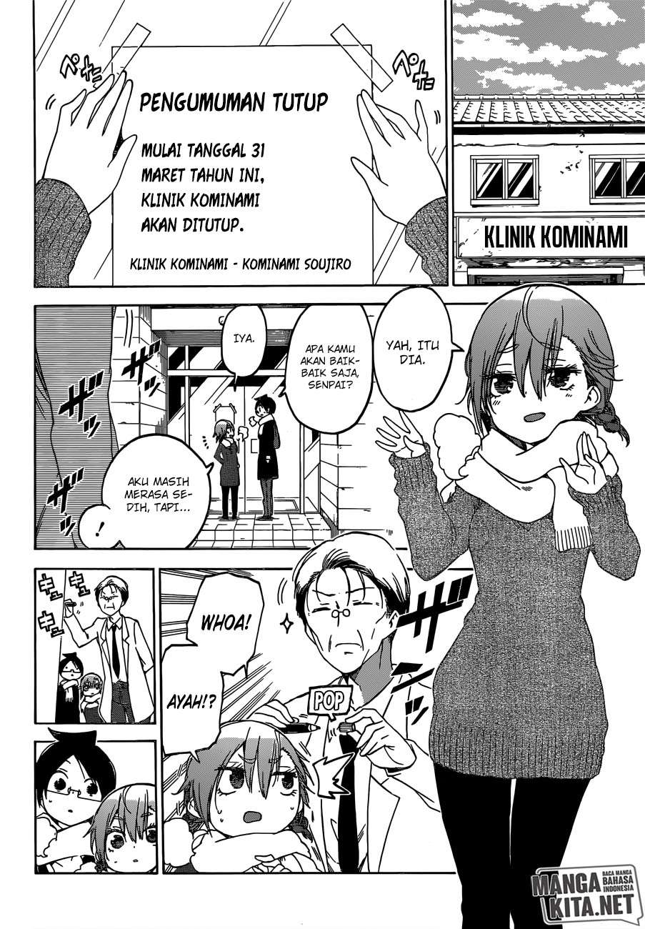 Bokutachi wa Benkyou ga Dekinai Chapter 110 Gambar 17