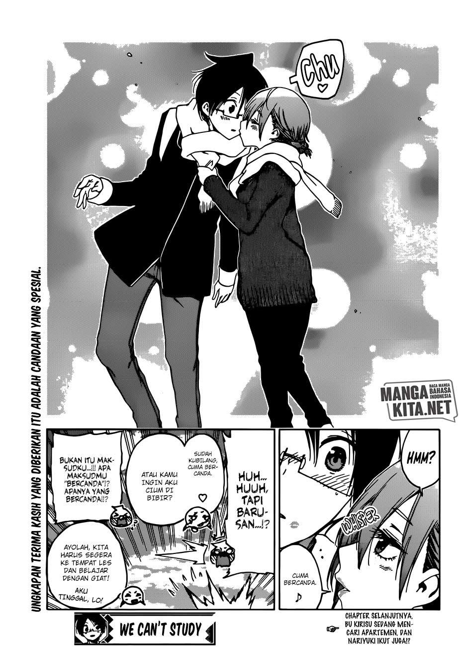 Bokutachi wa Benkyou ga Dekinai Chapter 110 Gambar 20