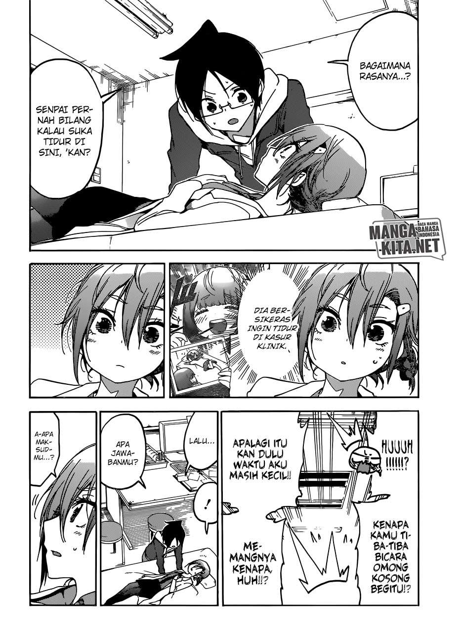 Bokutachi wa Benkyou ga Dekinai Chapter 110 Gambar 3