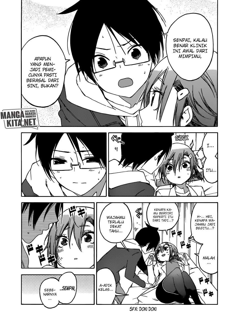 Bokutachi wa Benkyou ga Dekinai Chapter 110 Gambar 4