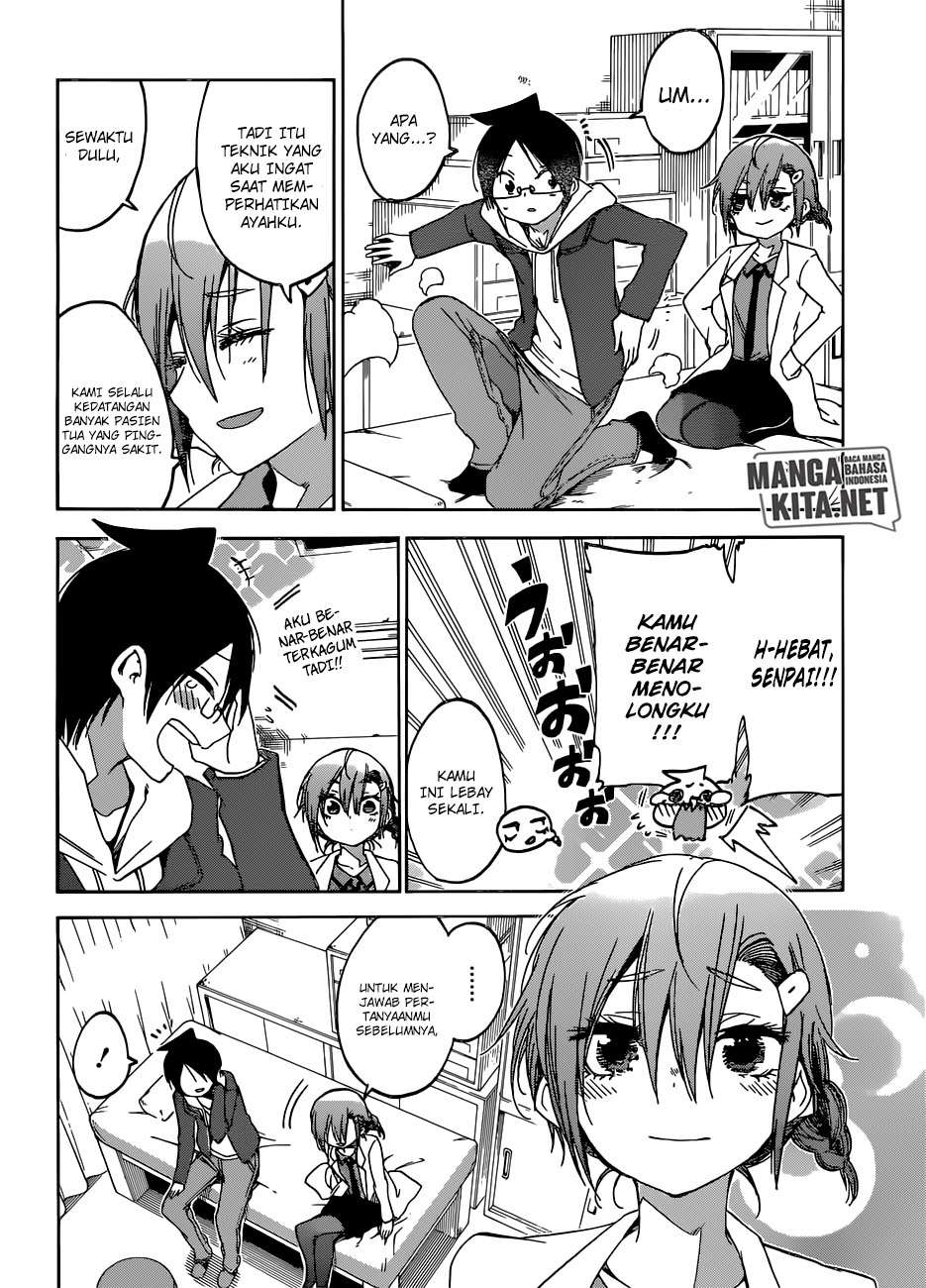 Bokutachi wa Benkyou ga Dekinai Chapter 110 Gambar 7