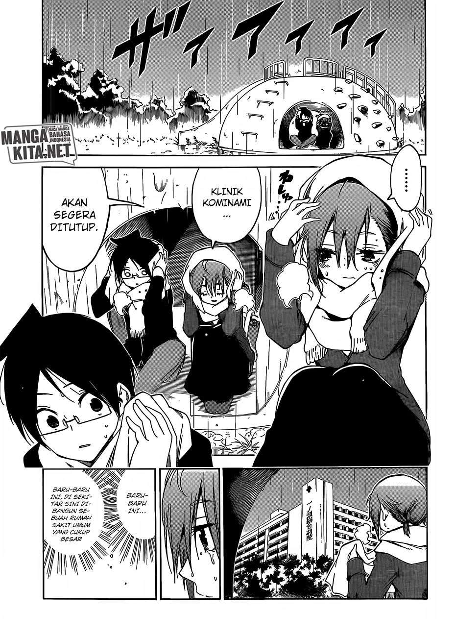 Bokutachi wa Benkyou ga Dekinai Chapter 108 Gambar 10