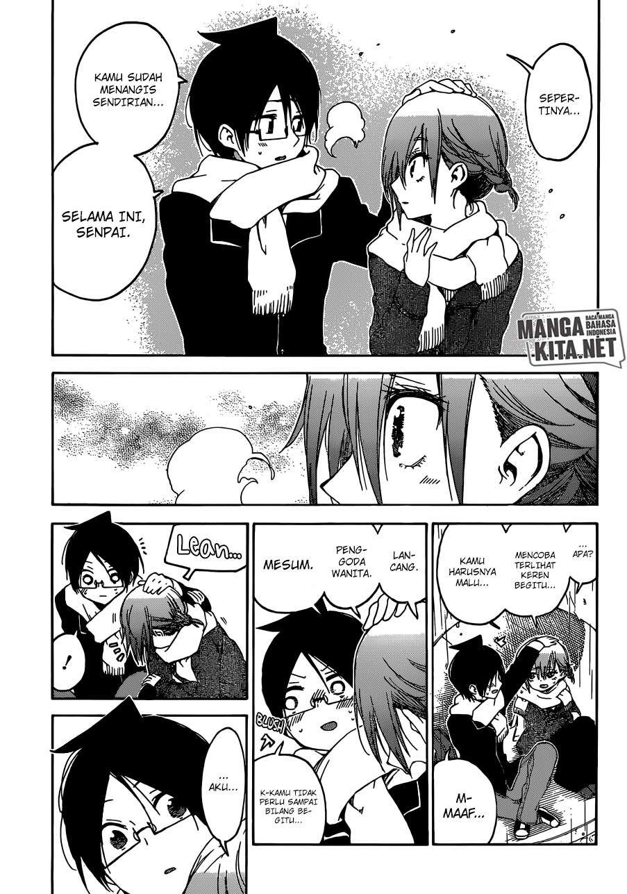 Bokutachi wa Benkyou ga Dekinai Chapter 108 Gambar 14