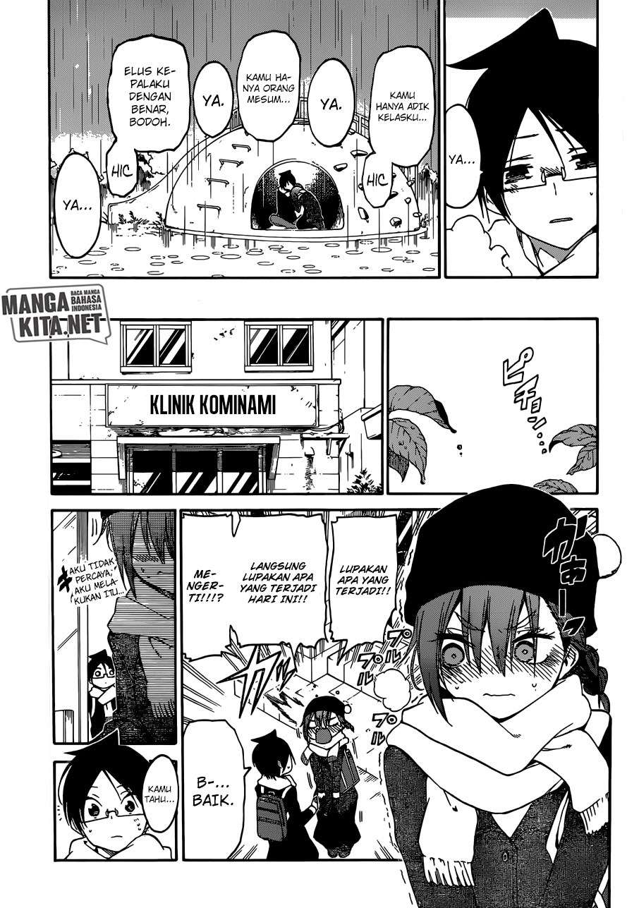 Bokutachi wa Benkyou ga Dekinai Chapter 108 Gambar 16