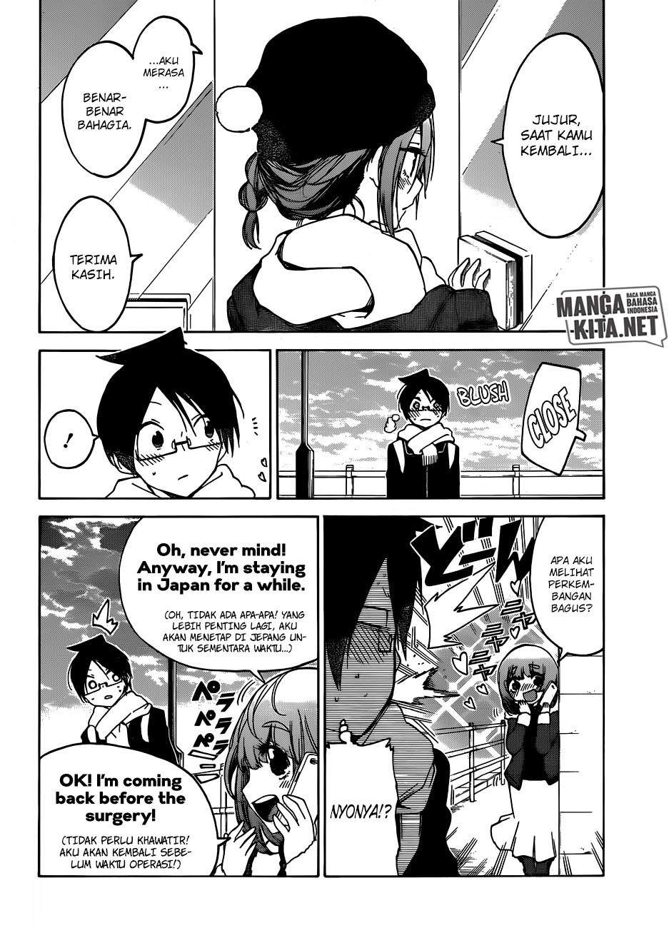 Bokutachi wa Benkyou ga Dekinai Chapter 108 Gambar 17