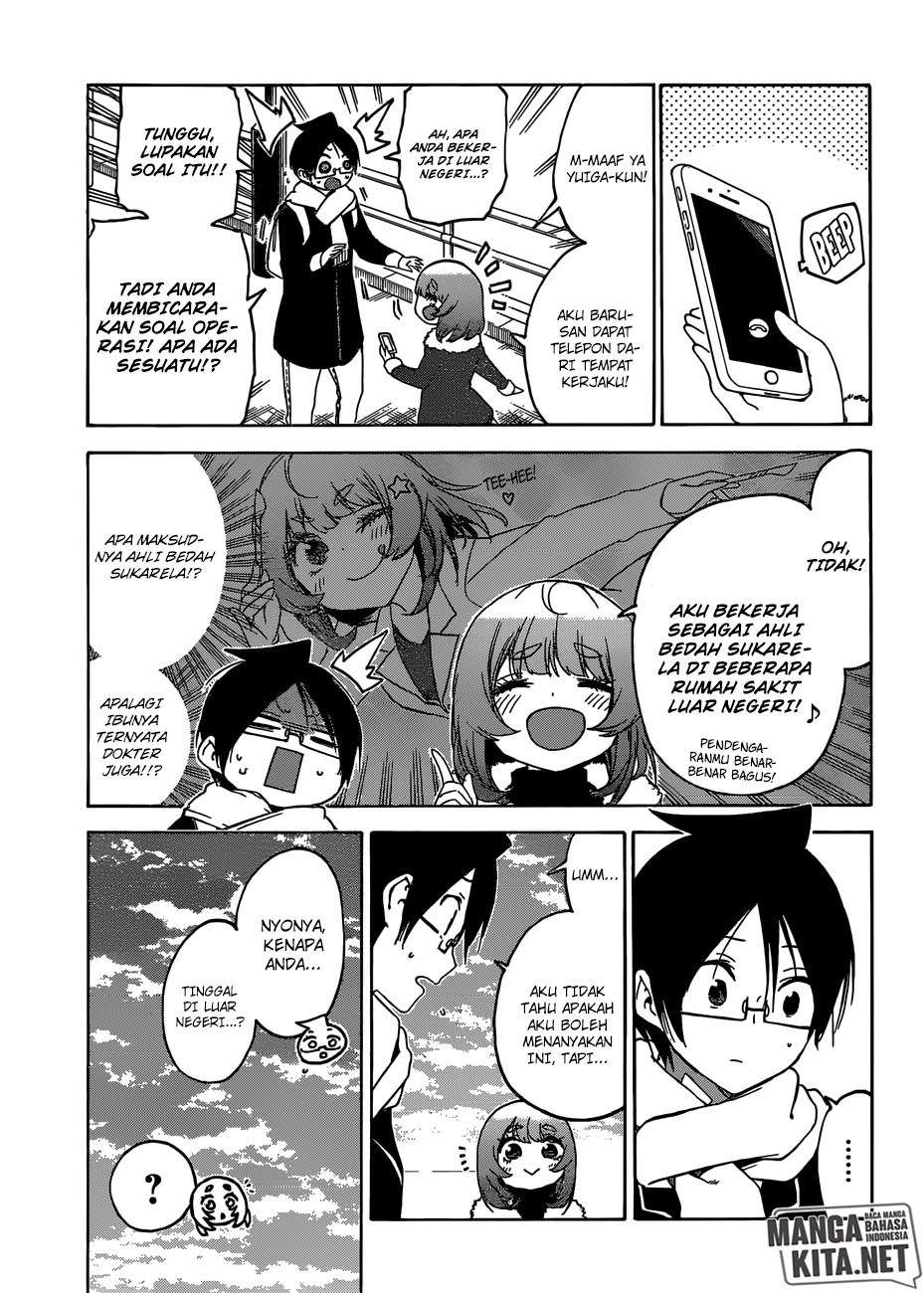 Bokutachi wa Benkyou ga Dekinai Chapter 108 Gambar 18