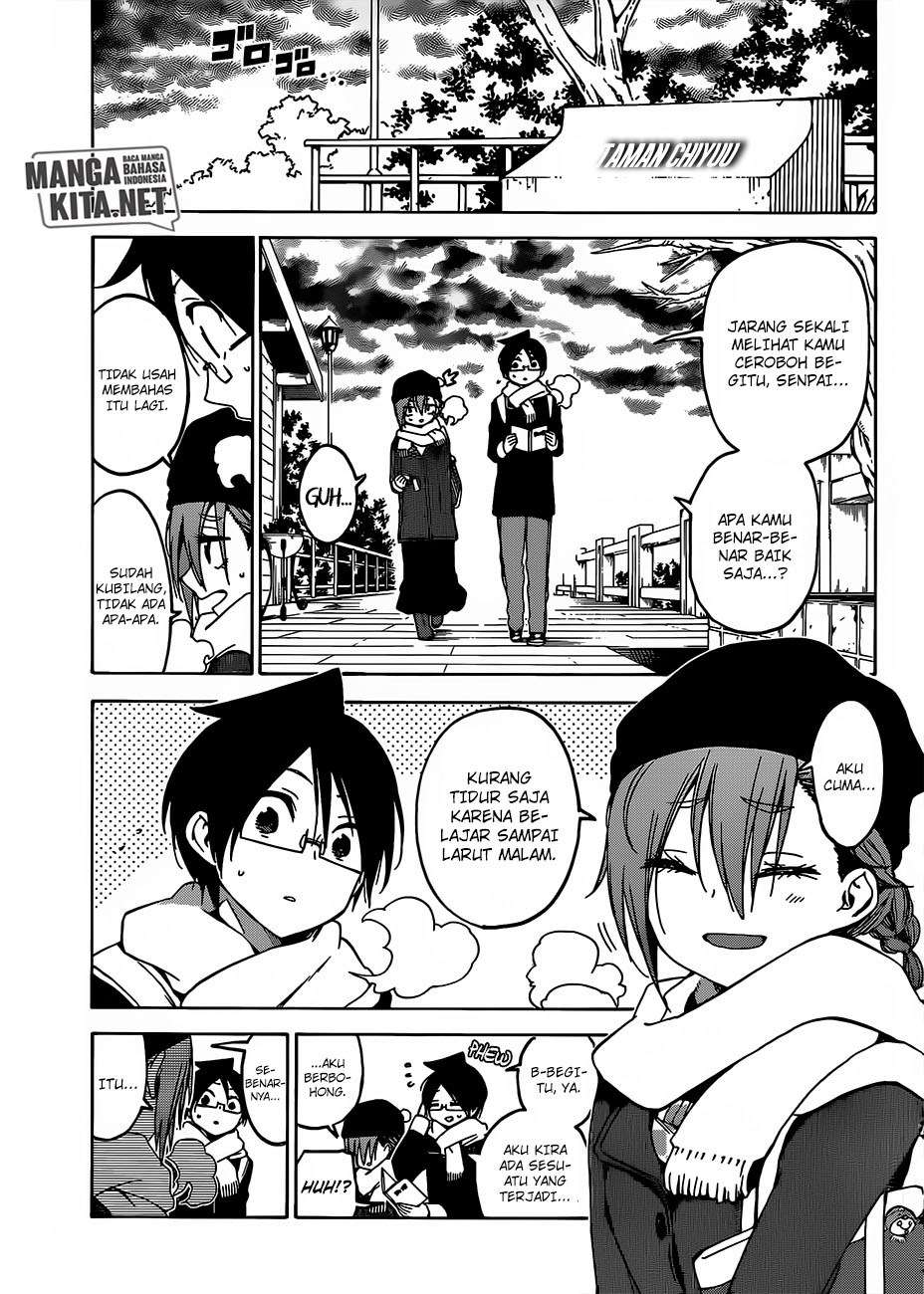 Bokutachi wa Benkyou ga Dekinai Chapter 108 Gambar 4