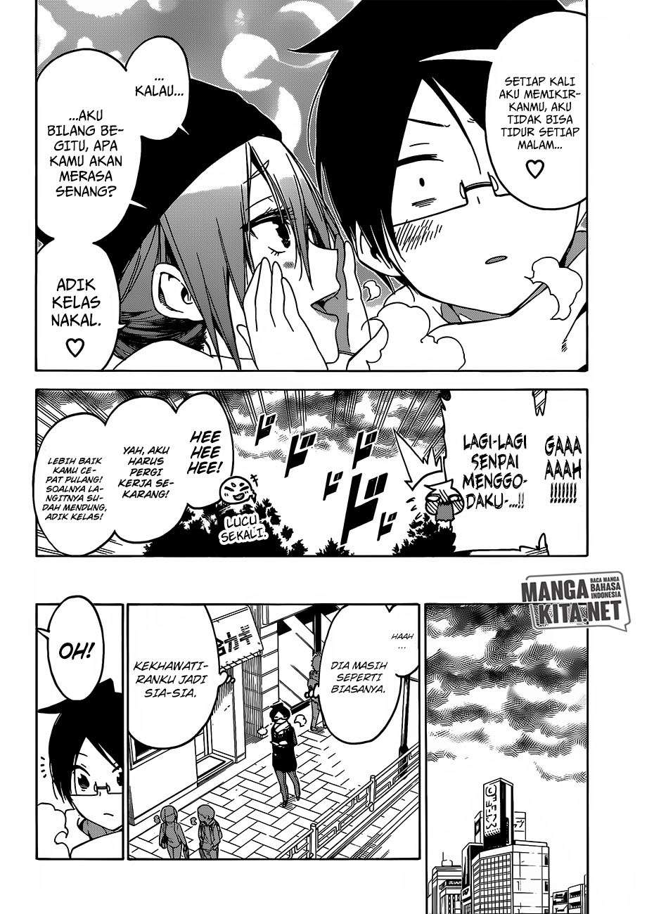 Bokutachi wa Benkyou ga Dekinai Chapter 108 Gambar 5