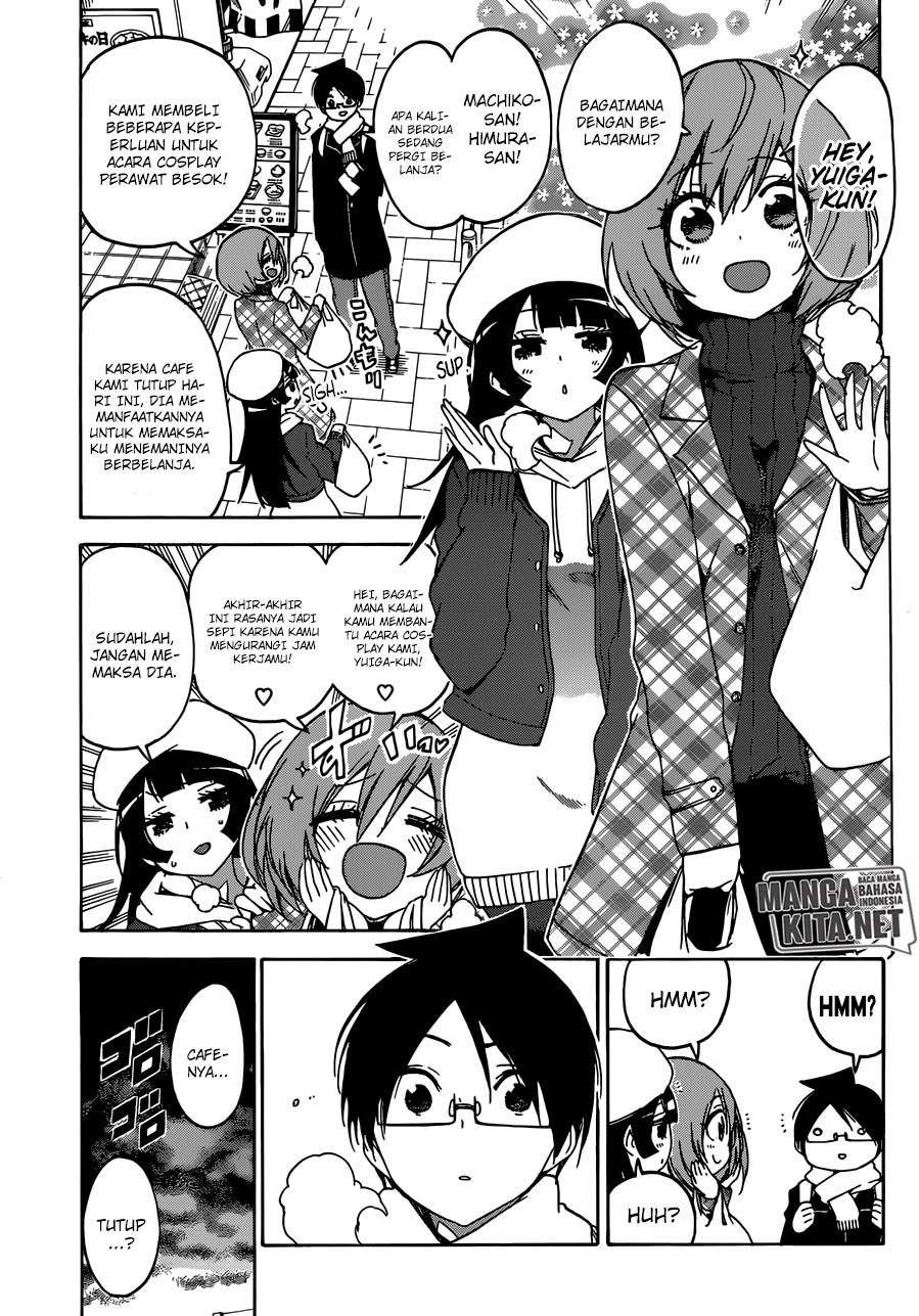 Bokutachi wa Benkyou ga Dekinai Chapter 108 Gambar 6