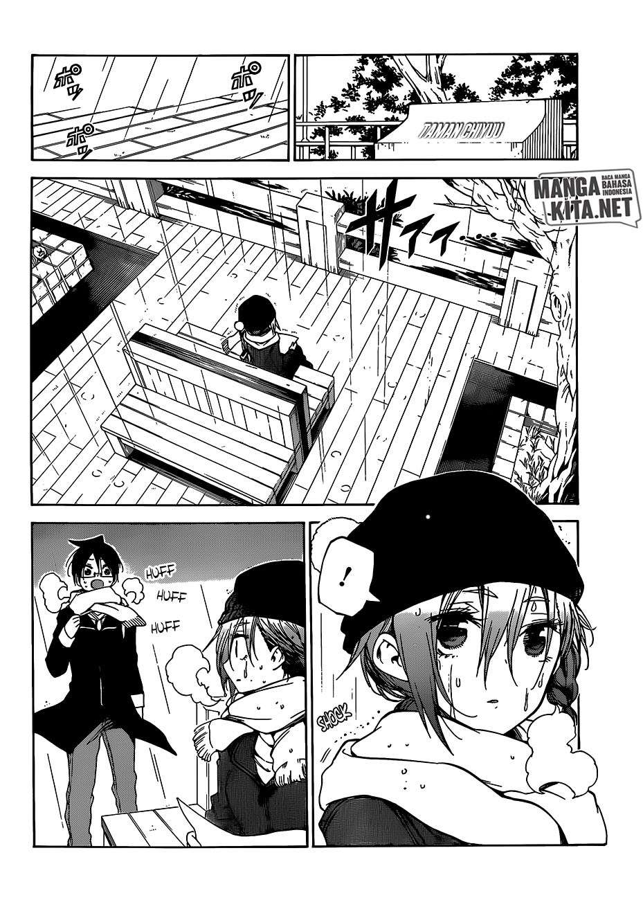 Bokutachi wa Benkyou ga Dekinai Chapter 108 Gambar 7